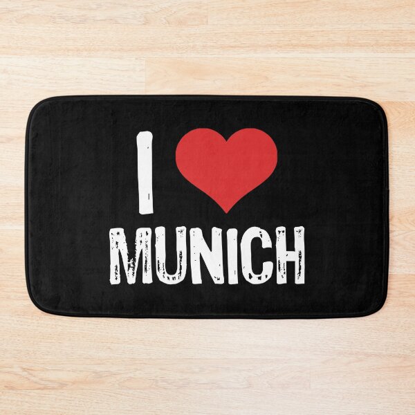 Item preview, I Love Munich designed and sold by The "I Love Everything" Shop.