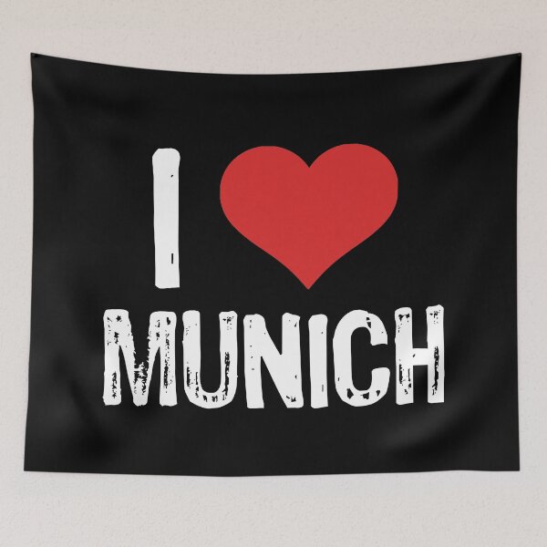Item preview, I Love Munich designed and sold by The "I Love Everything" Shop.