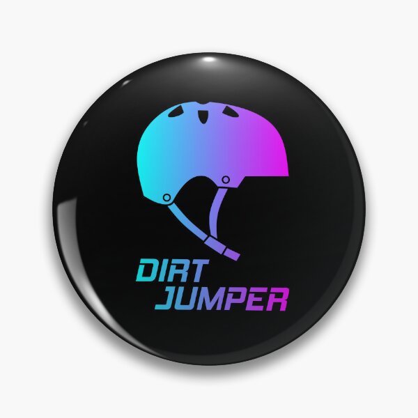 Item preview, Dirt Jumper Blue Pink Nutshell Helmet designed and sold by artOfCal013.