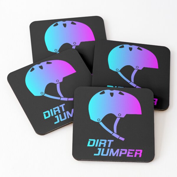 Item preview, Dirt Jumper Blue Pink Nutshell Helmet designed and sold by artOfCal013.