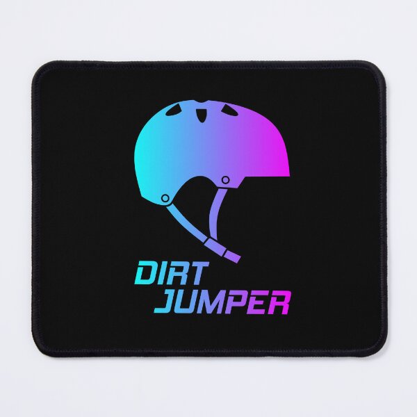 Item preview, Dirt Jumper Blue Pink Nutshell Helmet designed and sold by artOfCal013.