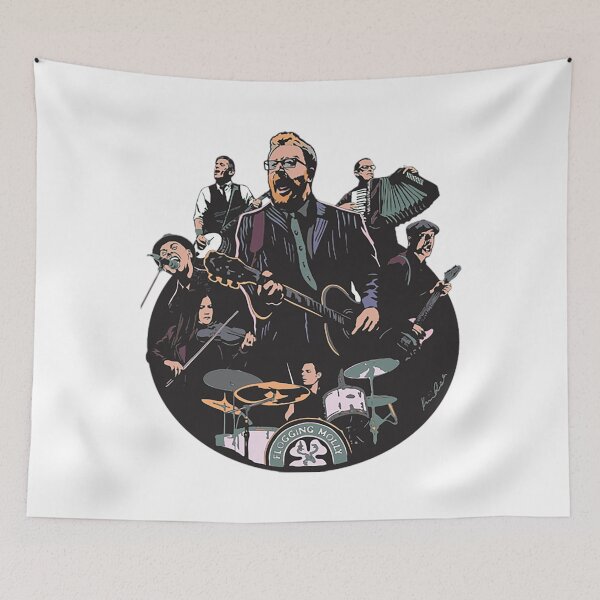 Item preview, Flogging Molly Band T-ShirtAlready for music designed and sold by OaklErvoir.