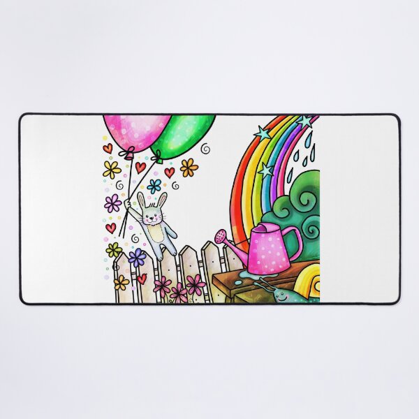 Item preview, Lovely Day! Bright and Colorful Spring Blossom Garden designed and sold by NarwhalShop.