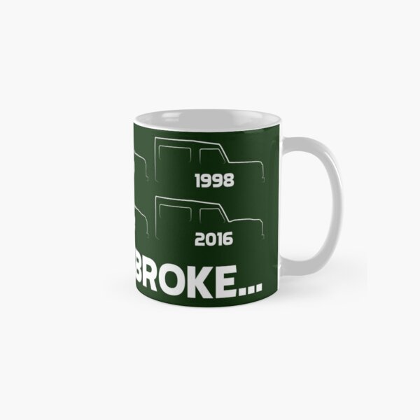Item preview, If It Ain't Broke... (White Text) designed and sold by UKMatt2000.
