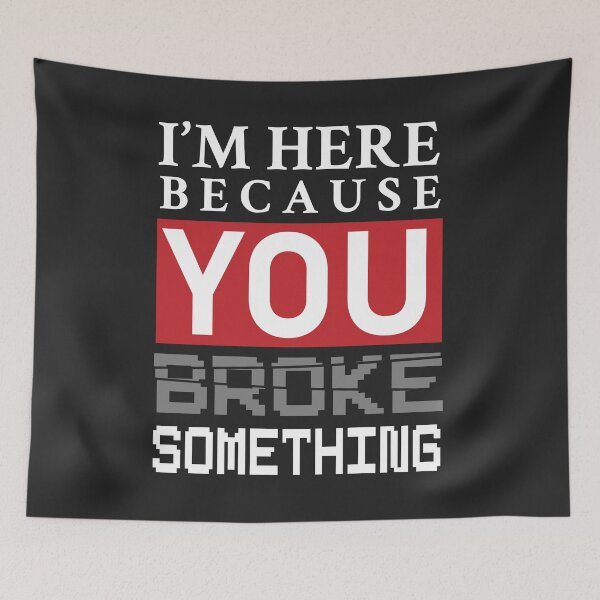 Item preview, I'm here because you broke something designed and sold by Code  Monkeys.