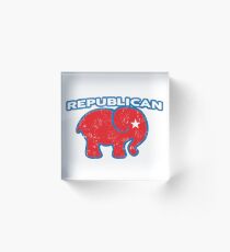 Republican Acrylic Block