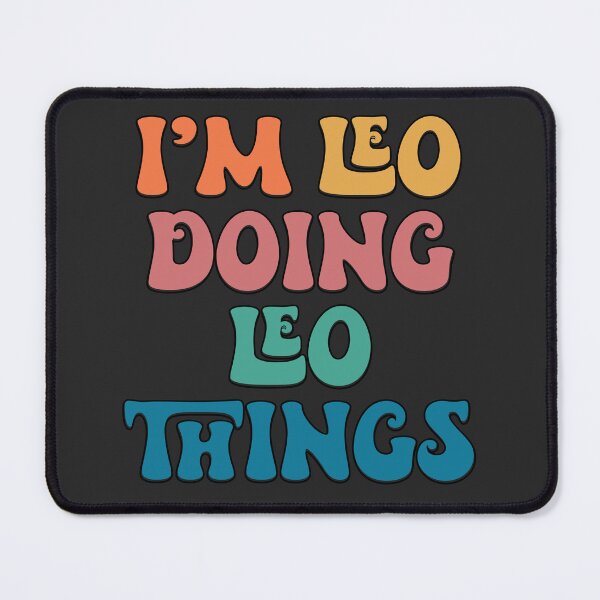Item preview, Leo Funny Retro First Name designed and sold by Americandude.