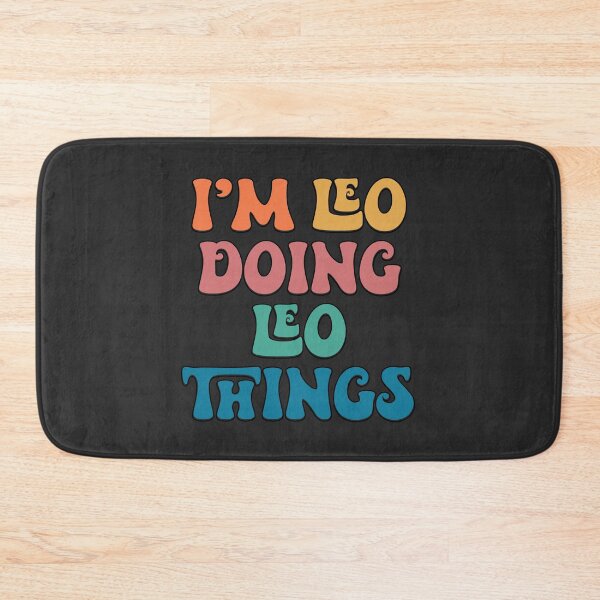 Item preview, Leo Funny Retro First Name designed and sold by Americandude.