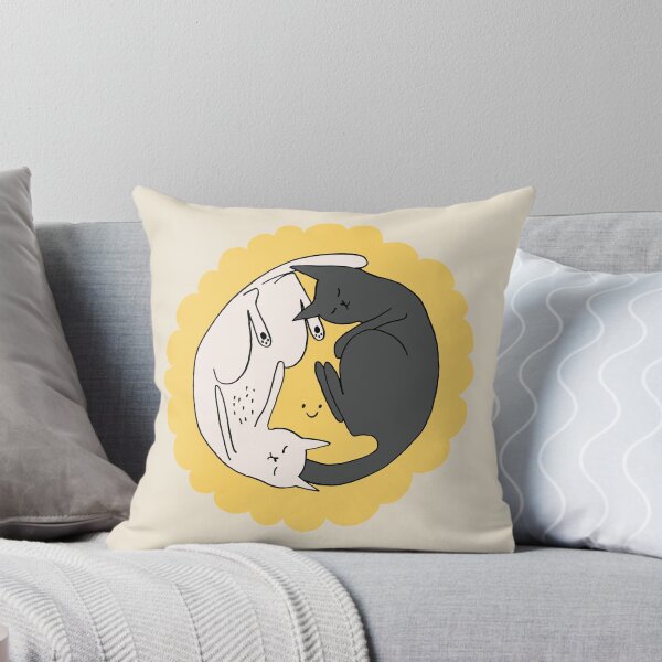 Item preview, Ying yang cats in the sun designed and sold by Aidi Riera.