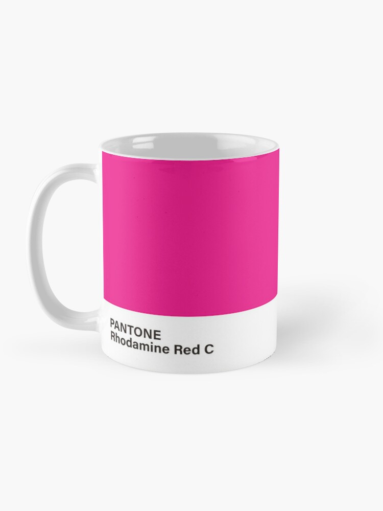 pantone Rhodamine Red C Coffee Mug for Sale by princessmi-com