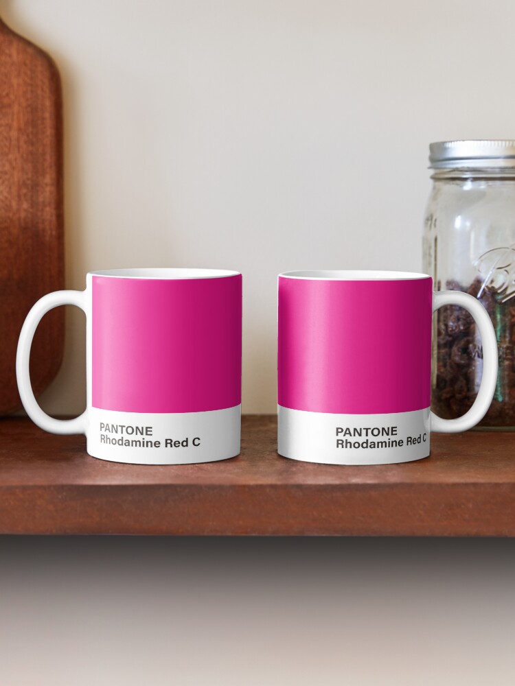 pantone Rhodamine Red C | Coffee Mug