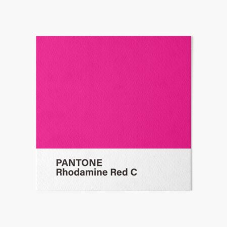 pantone Rhodamine Red C Coffee Mug for Sale by princessmi-com