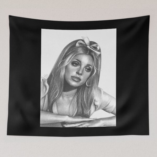 Item preview, Painting Sharon Tate Gifts Idea designed and sold by JohnSheila7.