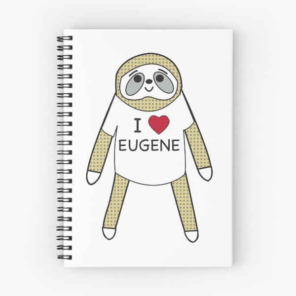 Item preview, I heart Eugene Gremblygunk designed and sold by StrstrckDesigns.
