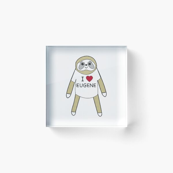 Item preview, I heart Eugene Gremblygunk designed and sold by StrstrckDesigns.