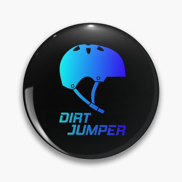 Item preview, Dirt Jumper Blue Nutshell Helmet designed and sold by artOfCal013.
