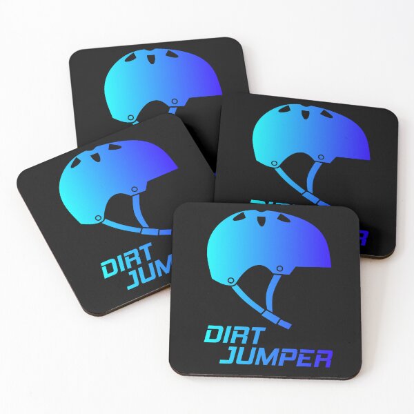 Item preview, Dirt Jumper Blue Nutshell Helmet designed and sold by artOfCal013.
