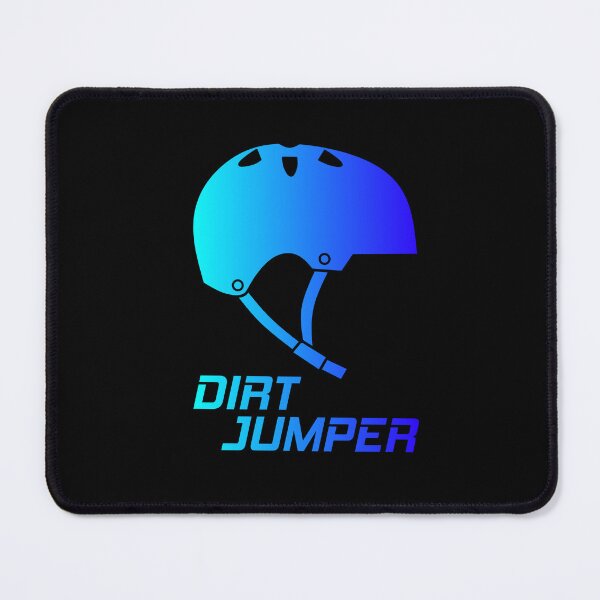 Item preview, Dirt Jumper Blue Nutshell Helmet designed and sold by artOfCal013.