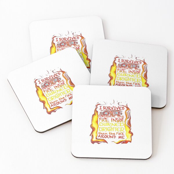 Item preview, Joshua Graham’s Greatest Hit I survived because the fire inside designed and sold by slimeofmusic.