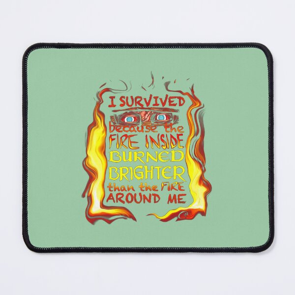 Item preview, Joshua Graham’s Greatest Hit I survived because the fire inside designed and sold by slimeofmusic.