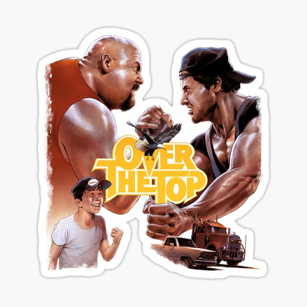 "Over The Top Lincoln Hawk TShirtMod.7 Over The Top Lincoln Hawk