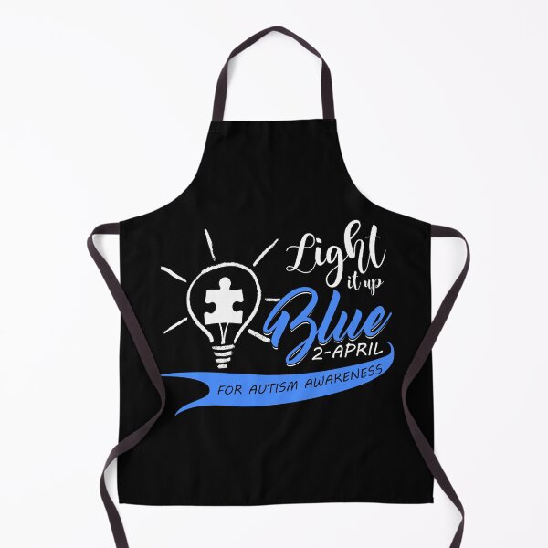 Item preview, Light It Up Blue For Autism Awareness designed and sold by GoldenBuffalo79.