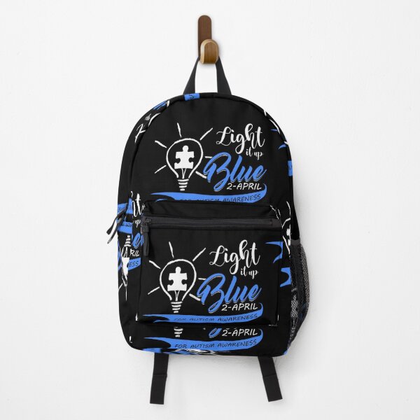 Item preview, Light It Up Blue For Autism Awareness designed and sold by GoldenBuffalo79.
