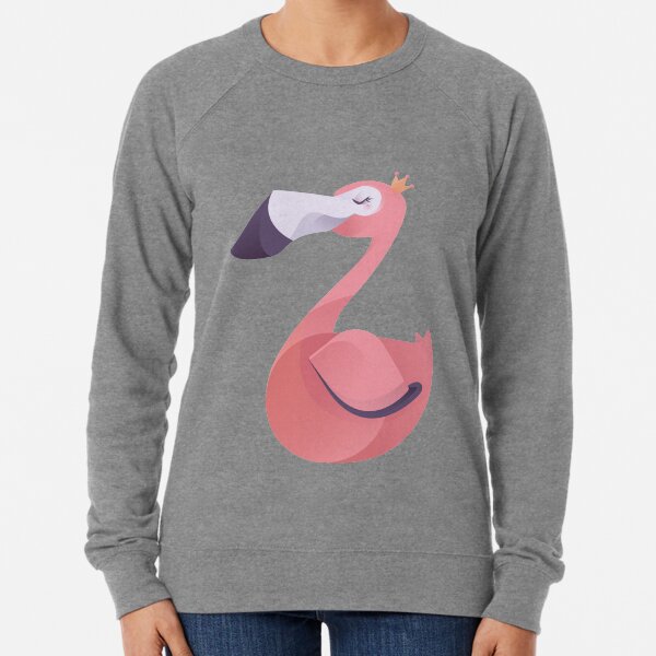 Royal Flamingo Lightweight Sweatshirt