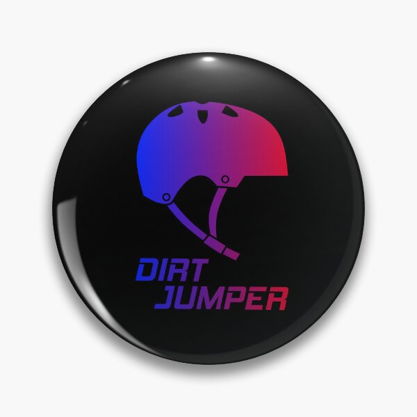 Item preview, Dirt Jumper Blue Red Nutshell Helmet designed and sold by artOfCal013.