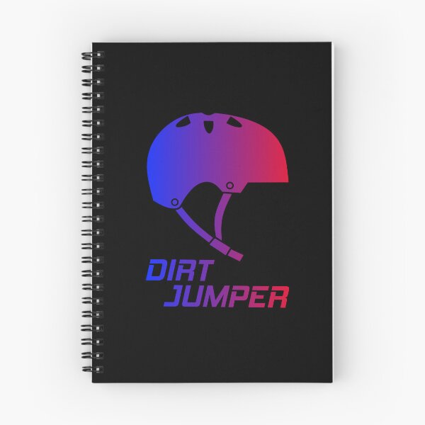 Item preview, Dirt Jumper Blue Red Nutshell Helmet designed and sold by artOfCal013.