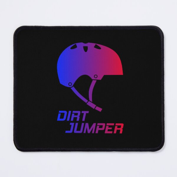 Item preview, Dirt Jumper Blue Red Nutshell Helmet designed and sold by artOfCal013.