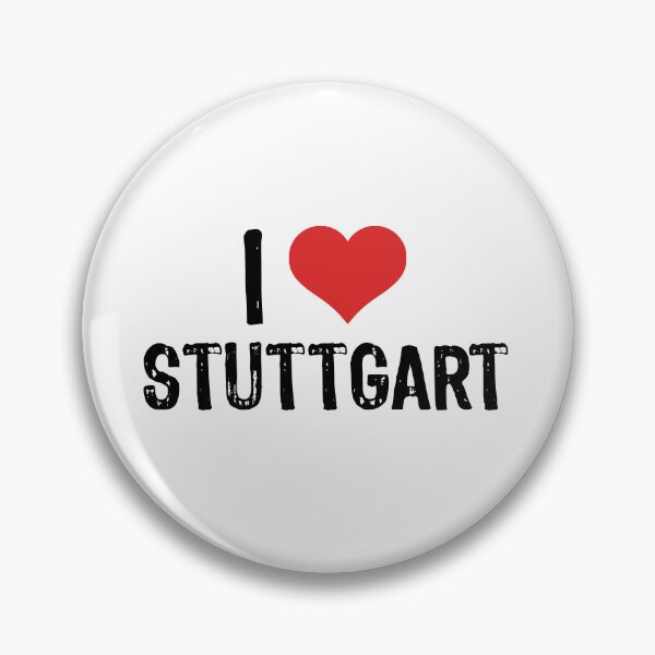 Item preview, I Love Stuttgart designed and sold by The "I Love Everything" Shop.