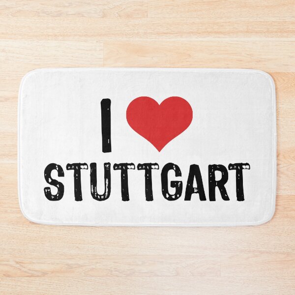Item preview, I Love Stuttgart designed and sold by The "I Love Everything" Shop.