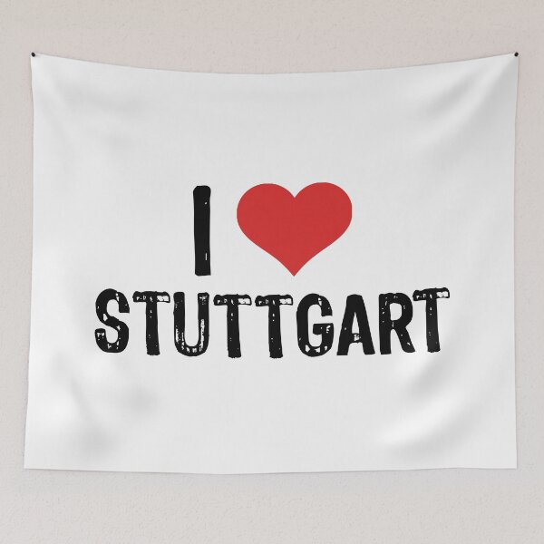 Item preview, I Love Stuttgart designed and sold by The "I Love Everything" Shop.