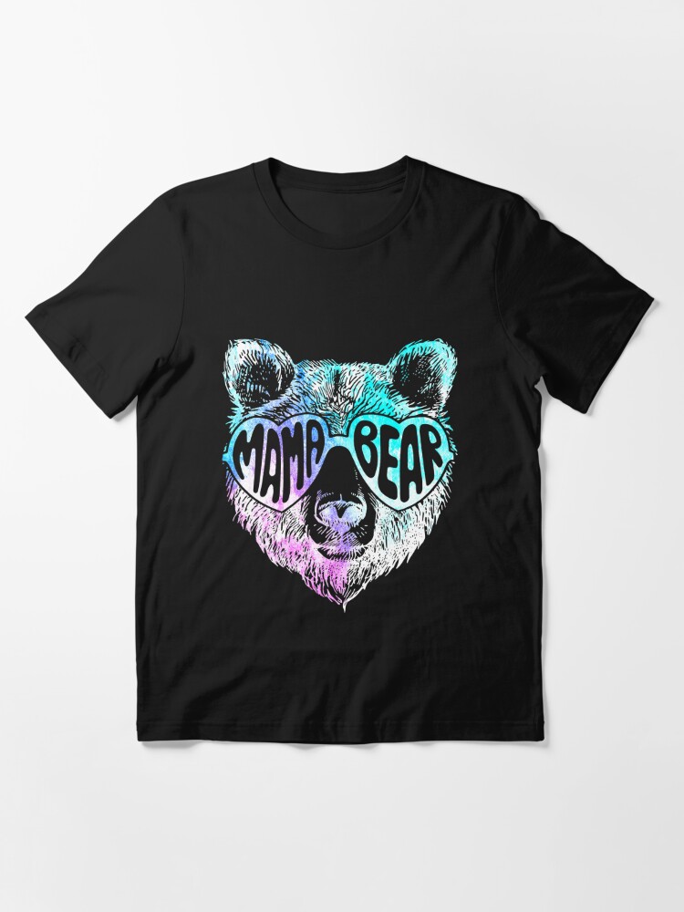 Mama Bear Shirt, Sunglasses Mother's Day T-Shirt