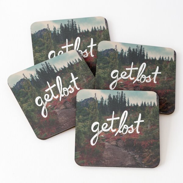 Item preview, Get Lost in the Pacific Northwest designed and sold by Leah Flores.