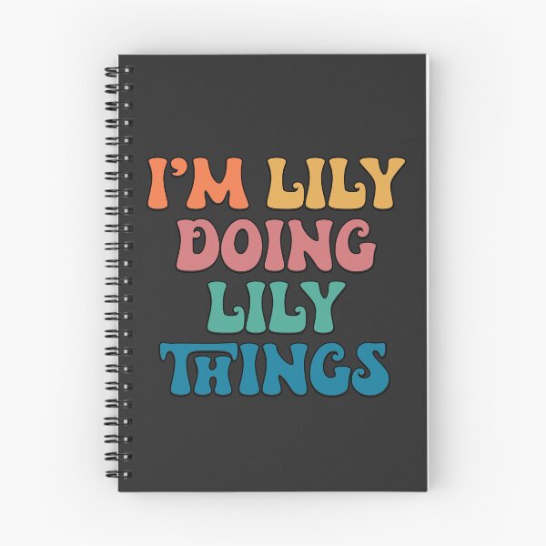 Item preview, Lily Funny Retro First Name designed and sold by Americandude.