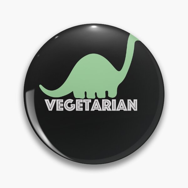 Item preview, Vegetarian dinosaur logo classic t shirt designed and sold by DamontaeChisley.