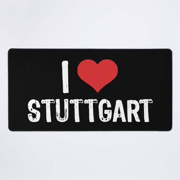 Item preview, I Love Stuttgart designed and sold by The "I Love Everything" Shop.
