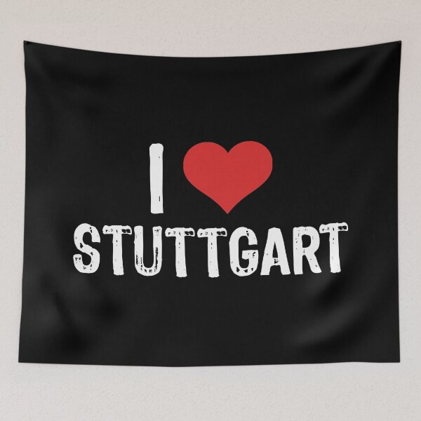 Item preview, I Love Stuttgart designed and sold by The "I Love Everything" Shop.