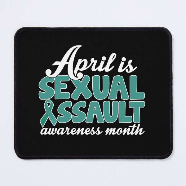 Item preview, April Is Sexual Assault Awareness Month designed and sold by GoldenBuffalo79.