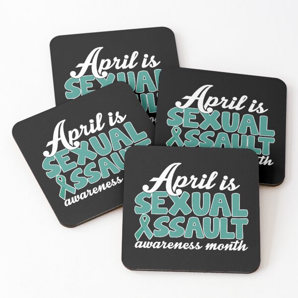 Item preview, April Is Sexual Assault Awareness Month designed and sold by GoldenBuffalo79.