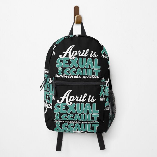 Item preview, April Is Sexual Assault Awareness Month designed and sold by GoldenBuffalo79.