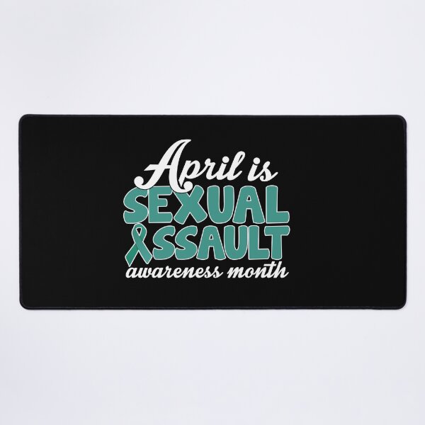 Item preview, April Is Sexual Assault Awareness Month designed and sold by GoldenBuffalo79.