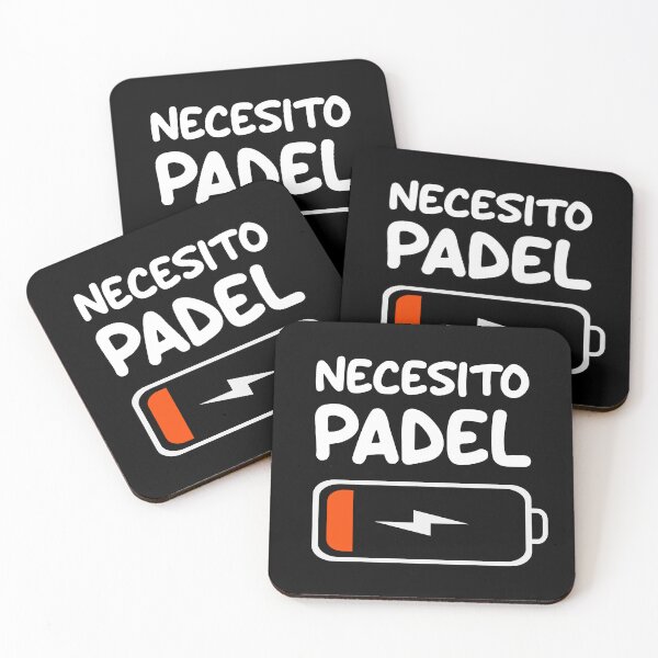 Item preview, Necesito Padel Low Battery for Paddle Tennis Players designed and sold by grinta2021.