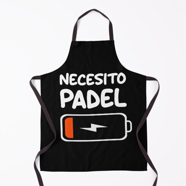 Item preview, Necesito Padel Low Battery for Paddle Tennis Players designed and sold by grinta2021.
