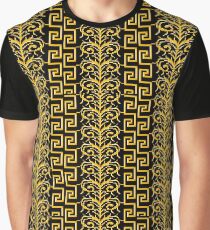 Camiseta gráfica barroco1 oro