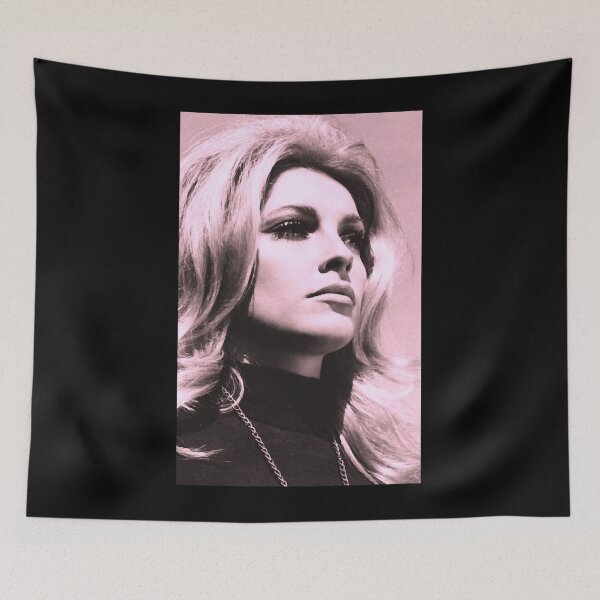 Item preview, Painting Sharon Tate Vintage Photograp designed and sold by JohnSheila7.