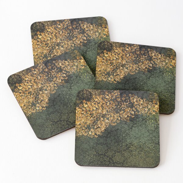 Item preview, Dark Jungle Glamour Golden Cheetah  designed and sold by artsandsoul.