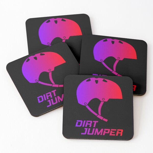 Item preview, Dirt Jumper Purple Red Nutshell Helmet designed and sold by artOfCal013.
